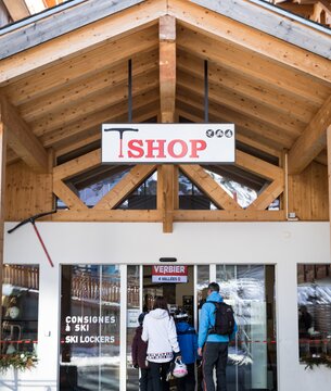 T-Shop, La Tzoumaz