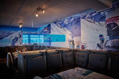 3023 Restaurant, Verbier 4Vallées