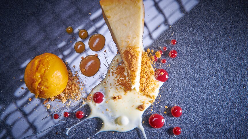 Hausgemachter Cheesecake