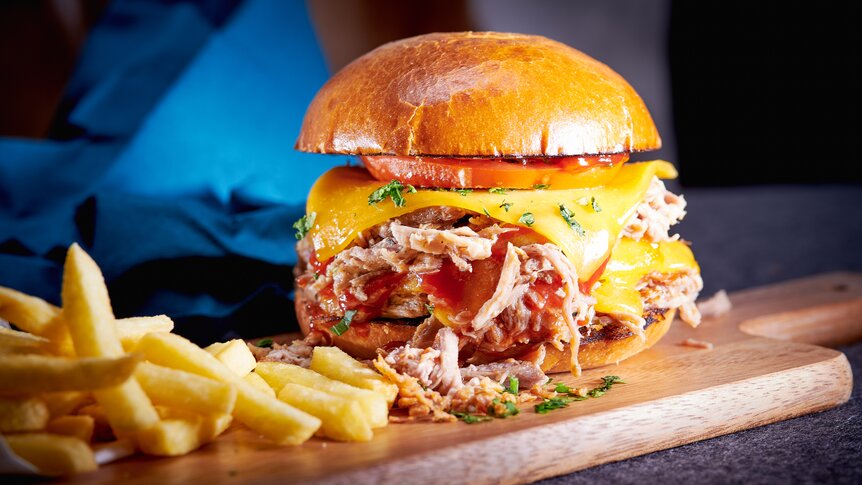 Pulled Pork Burger, 3023, Verbier 4Vallées