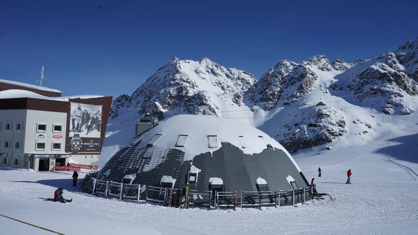 Igloo Gentianes,  Verbier