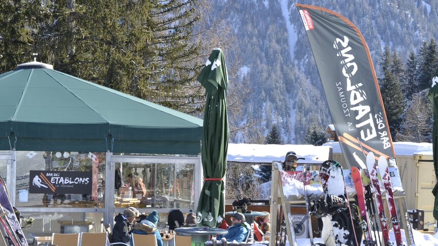 Buvette des Etablons, La Tzoumaz