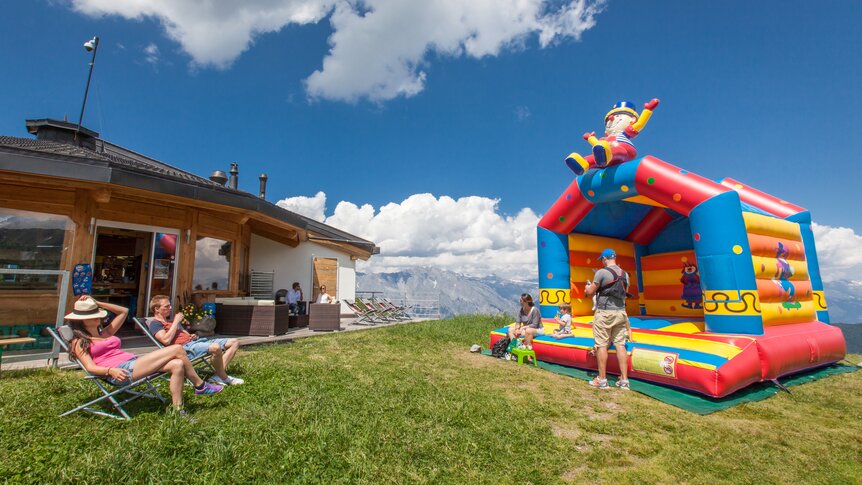 Croix-de-Coeur, La Tzoumaz