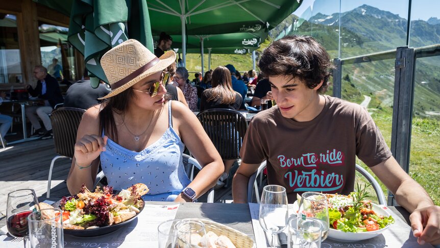 Croix-de-Coeur, Verbier