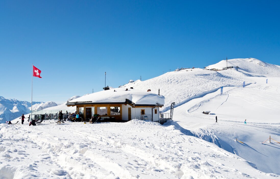 Croix-de-Coeur, La Tzoumaz