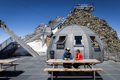Igloo du Mont-Fort, Verbier 4Vallées