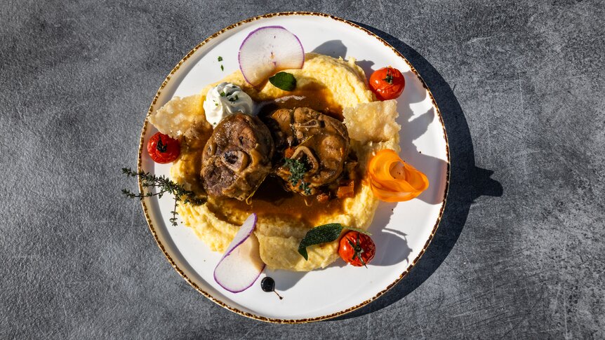 Osso buco et gremolata, Kesto