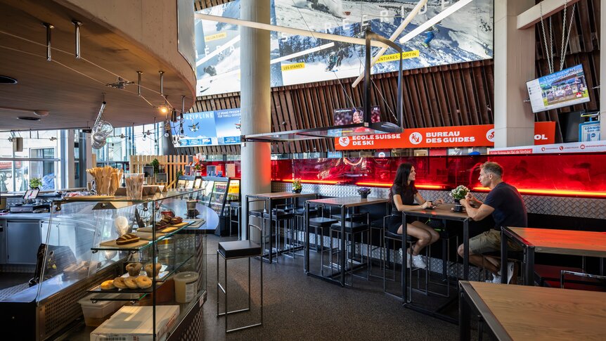 Médran Café, Verbier 4Vallées