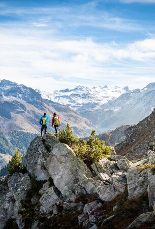 4 Vallées, hiking, Switzerland