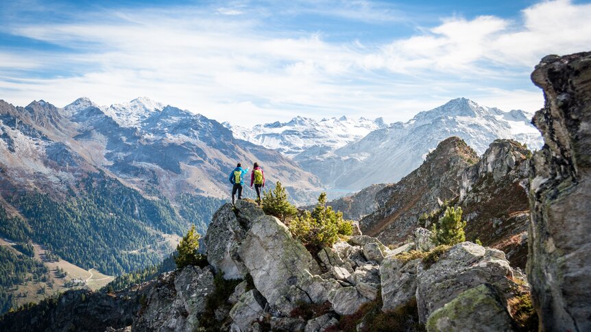 4 Vallées, hiking, Switzerland