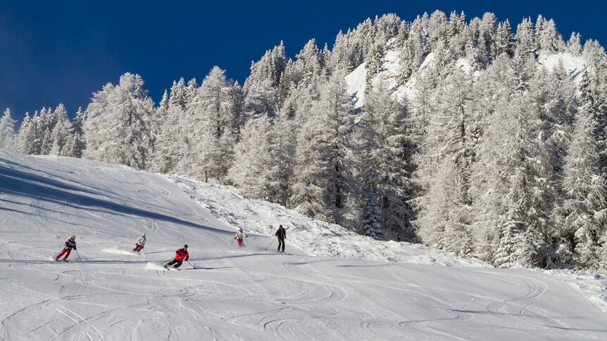 Bruson, ski resort, Switzerland