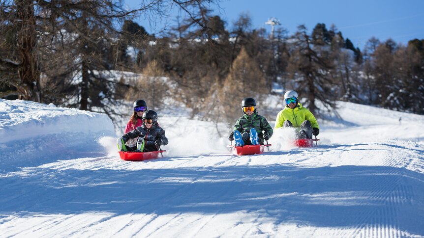 La Tzoumaz ski resort Switzerland