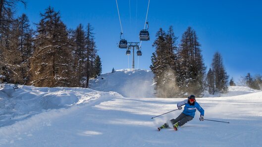 La Tzoumaz domaine skiable, Suisse