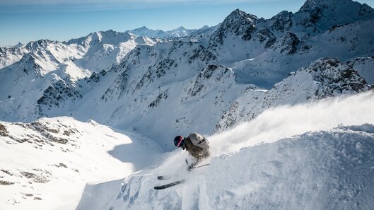Verbier ski resort  Switzerland