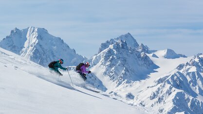 Verbier ski resort  Switzerland
