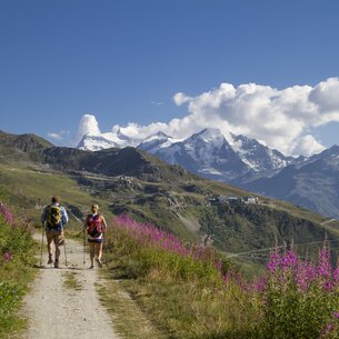 Verbier ski resort  Switzerland