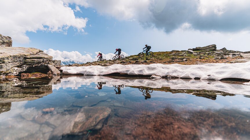 Tour du Mont-Fort, VTT, Verbier