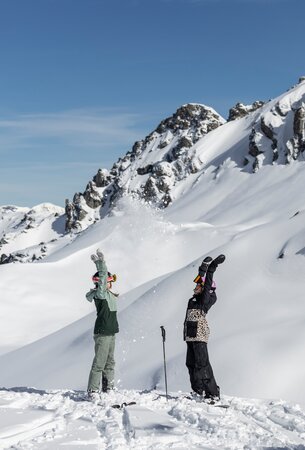 Ski, Verbier 4Vallées
