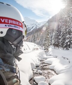Freeride, Vallon d'Arbi, Verbier