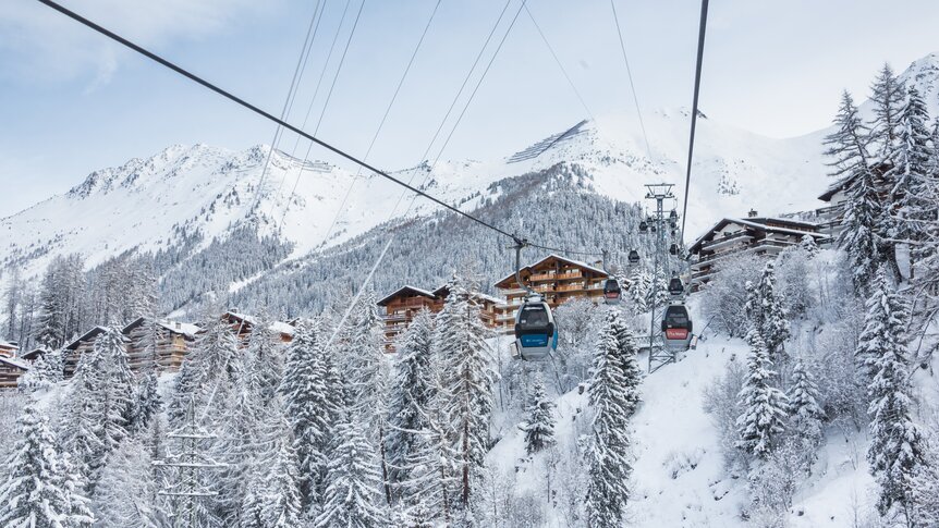 Gondola Le Châble-Verbier